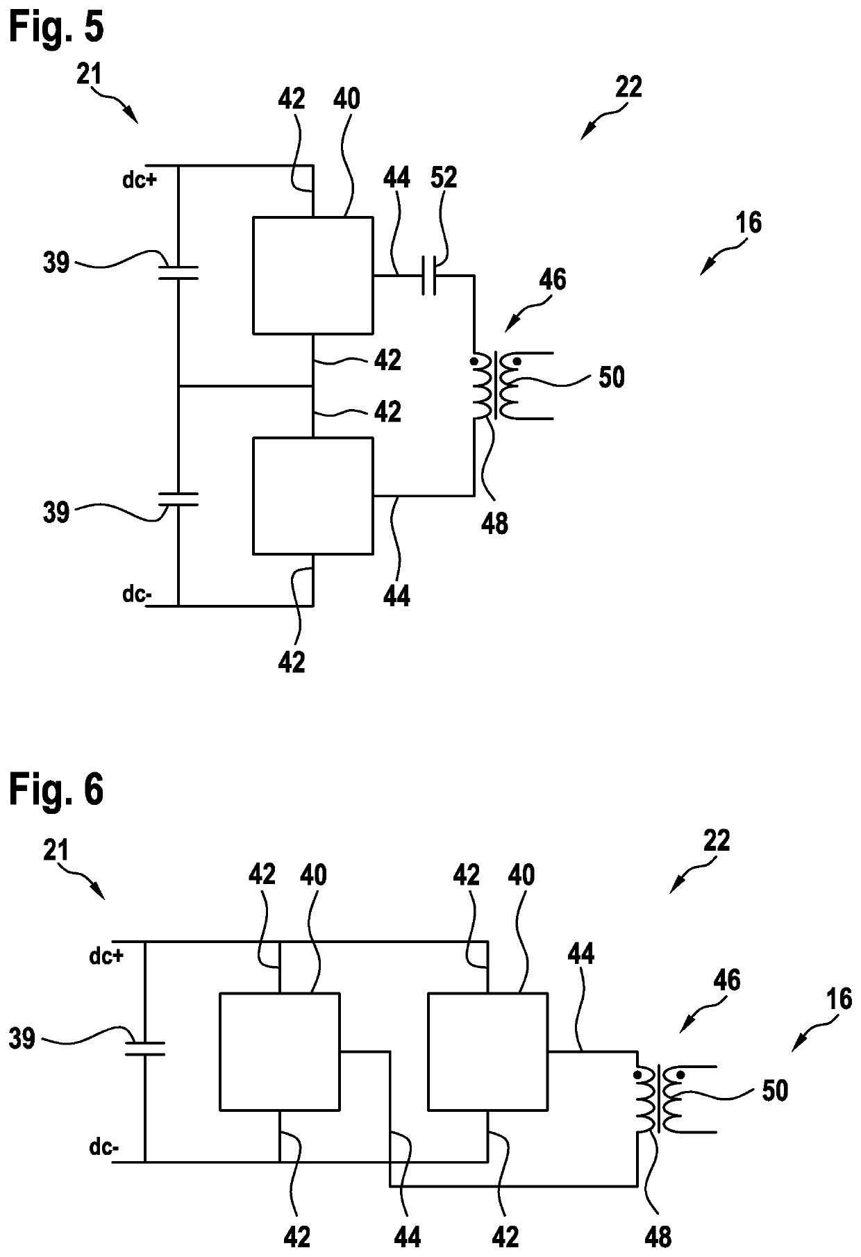 Charging Station with High Frequency Distribution Network