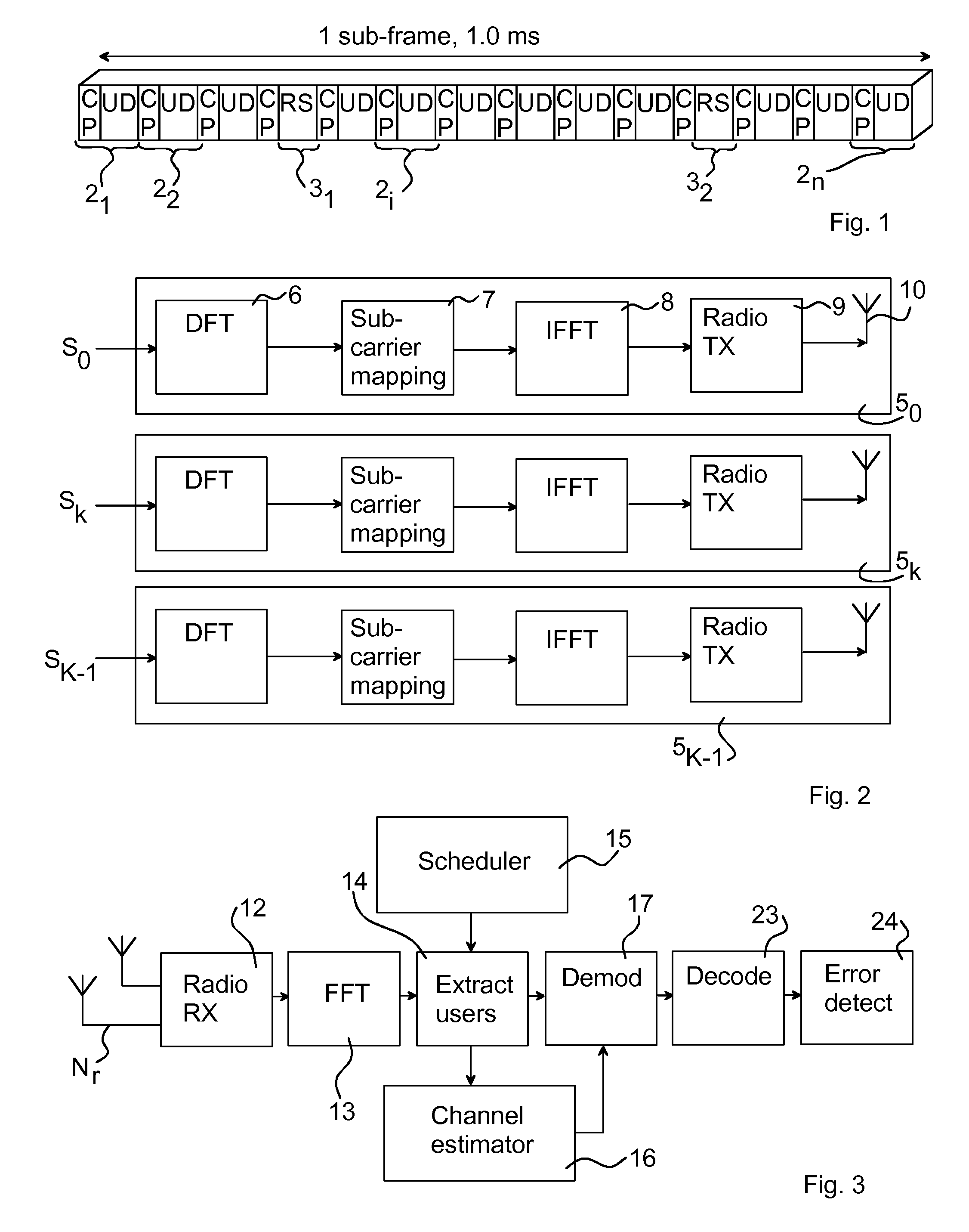Method and Receiver For Jointly Decoding Received Communication Signals Using Maximum Likelihood Detection