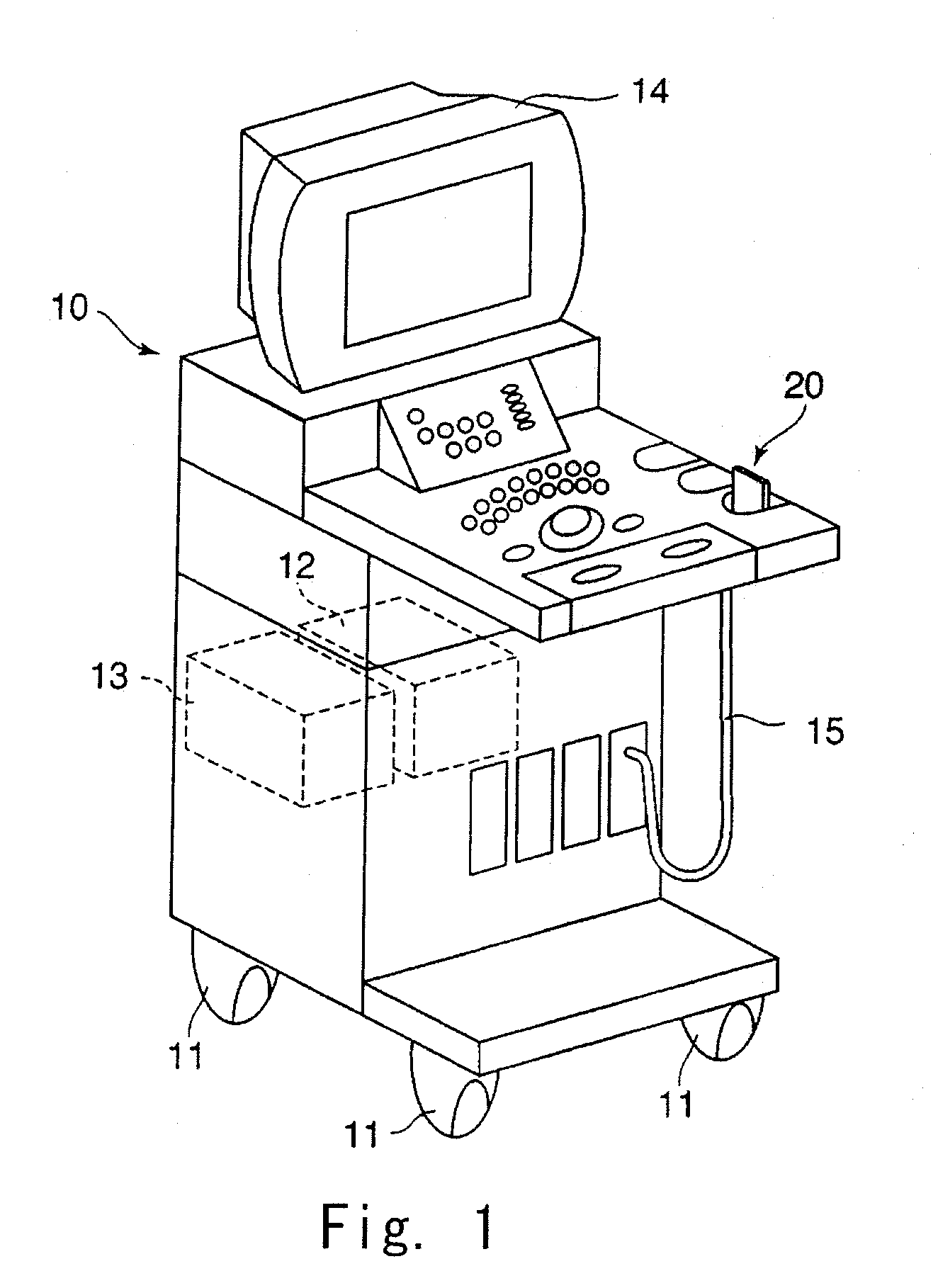 Ultrasonic diagnostic apparatus and ultrasonic probe