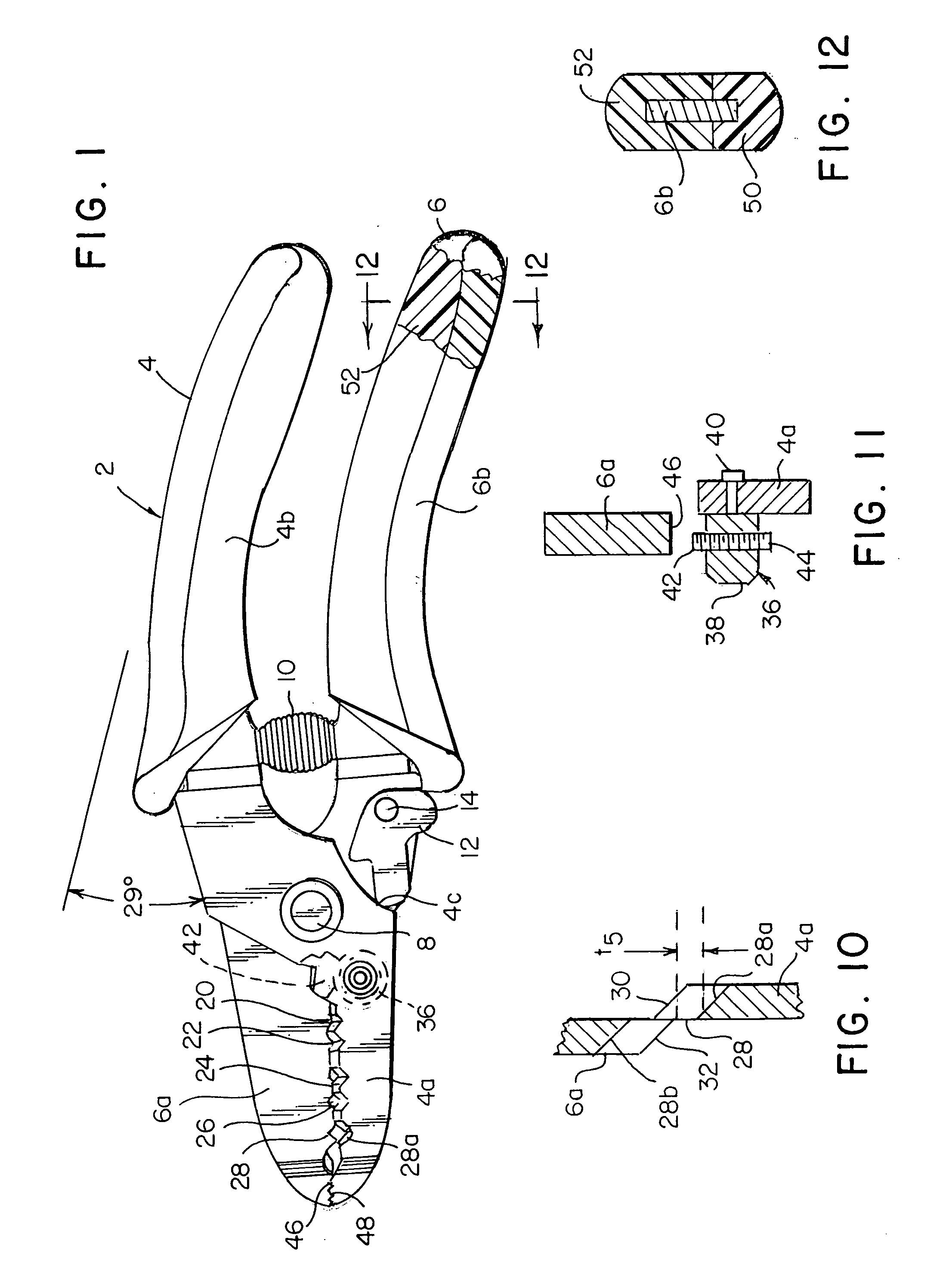Stripping tool for fiber optic cables