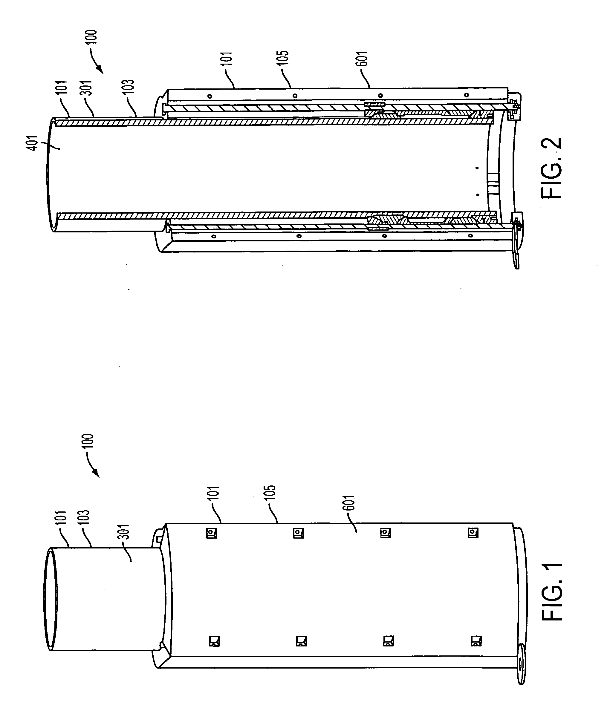 Telescoping mast having variable height locking and a chain erection mechanism with a cable management system