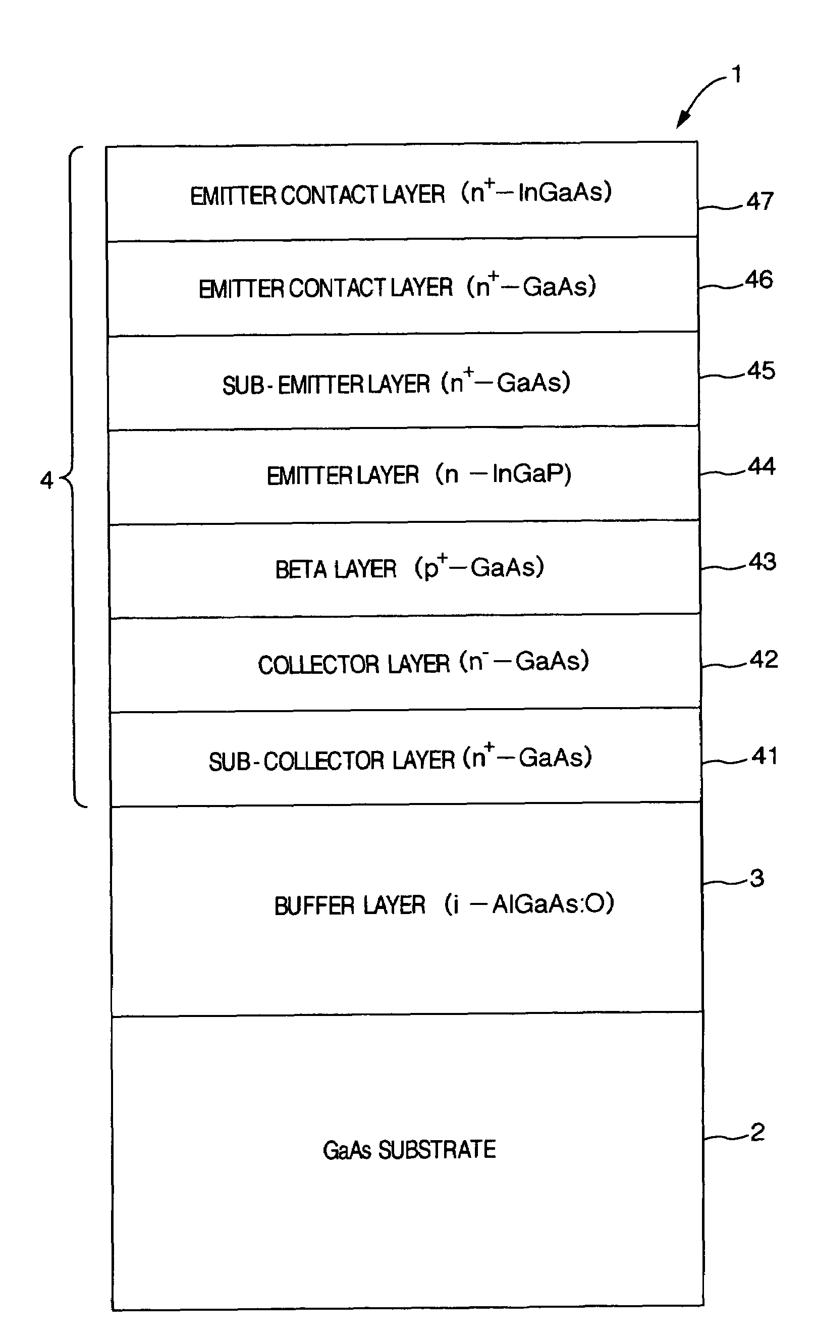 Compound semiconductor epitaxial substrate