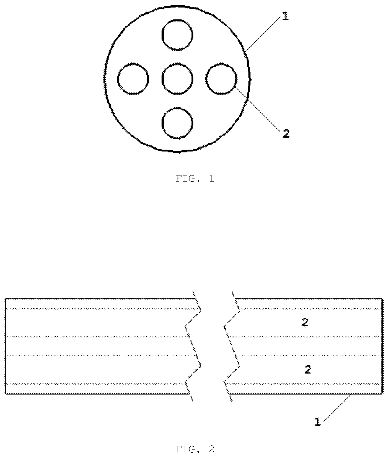 Multi lumen release device