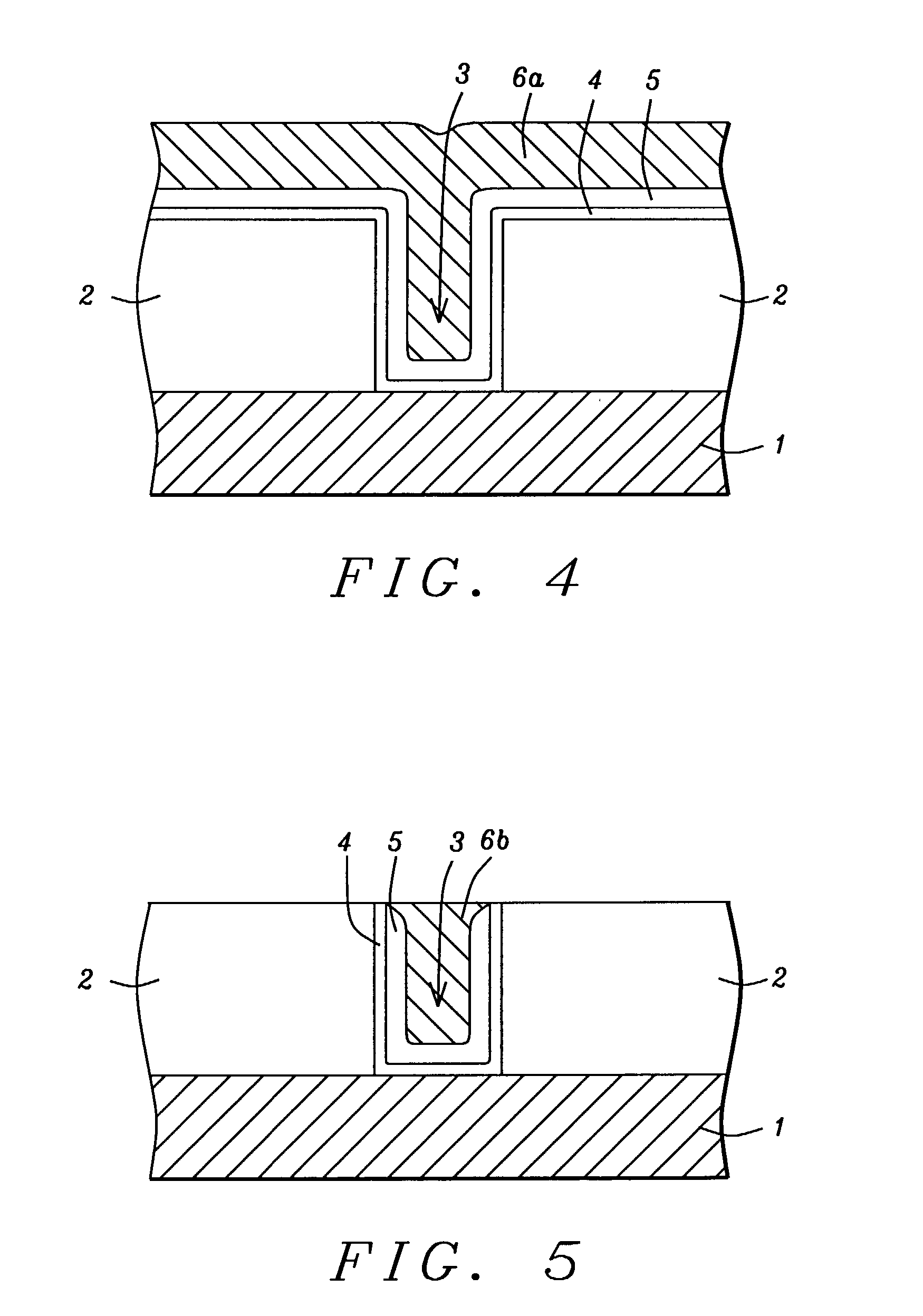 Metal barrier integrity via use of a novel two step PVD-ALD deposition procedure
