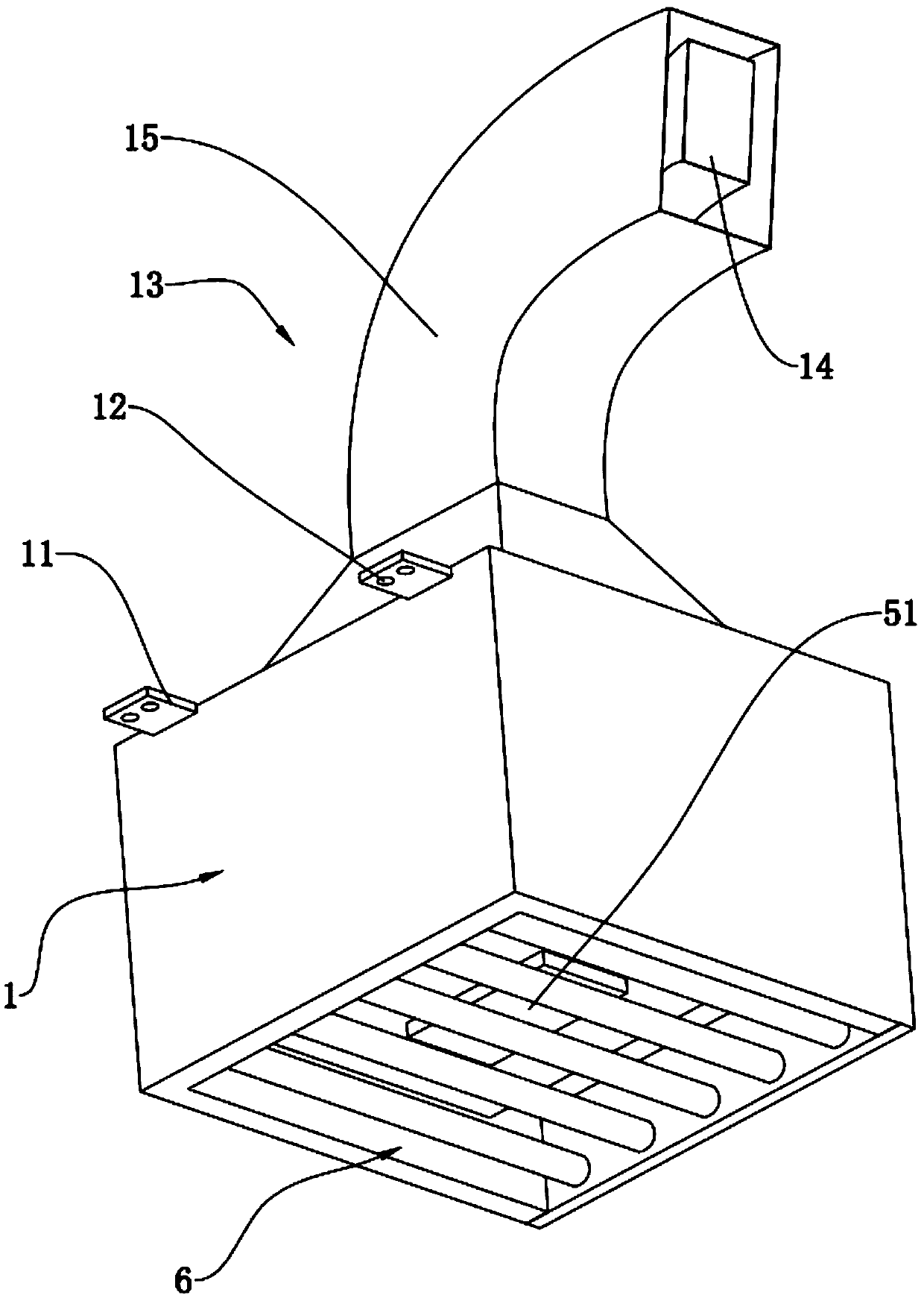 Temperature adjusting system for closed space