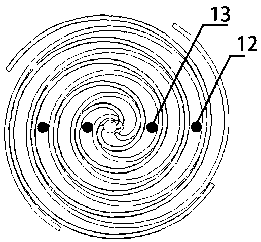 A scroll water vapor compressor system and working method using water spray lubrication