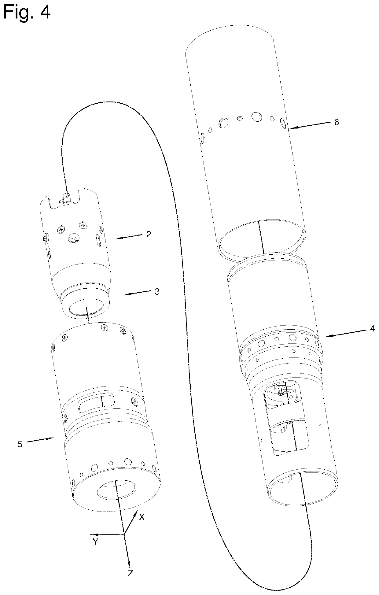 Modular Optical Recording System