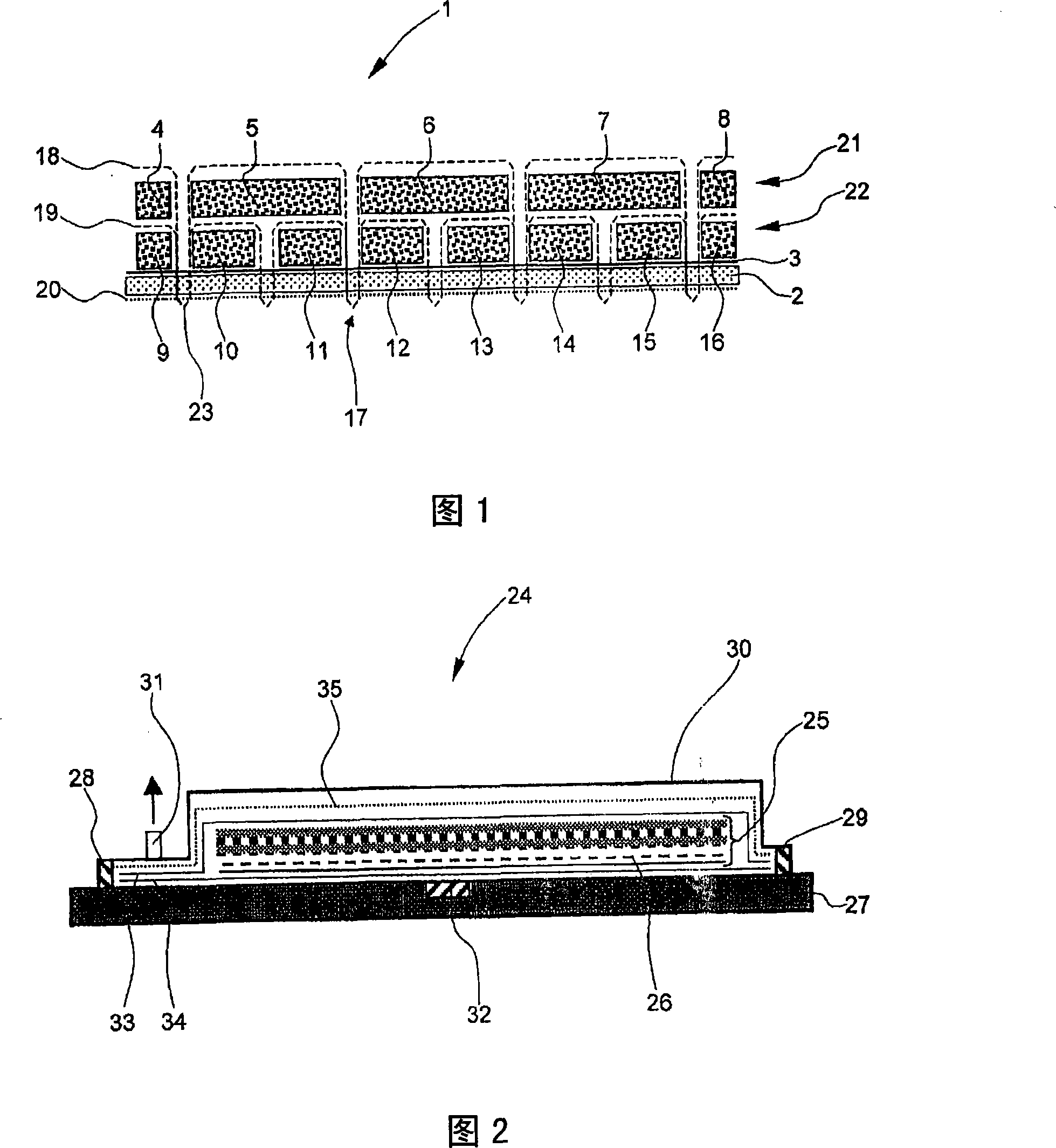 Method for producing in a tfp method one-or multi-layer layer fibre preforms and a support layer