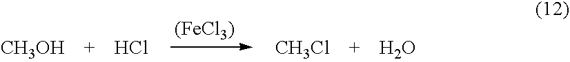 Method for processing effluent from chloromethylation of vinyl aromatic polymers