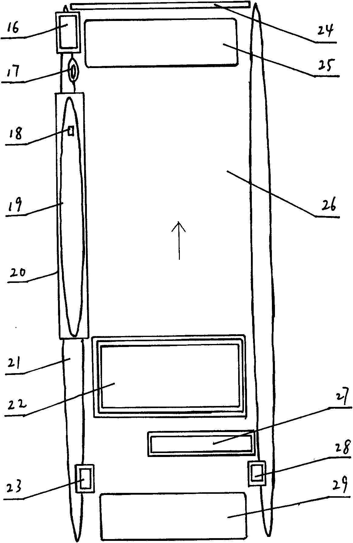 Highway toll station dynamic weighting apparatus controlling and managing system