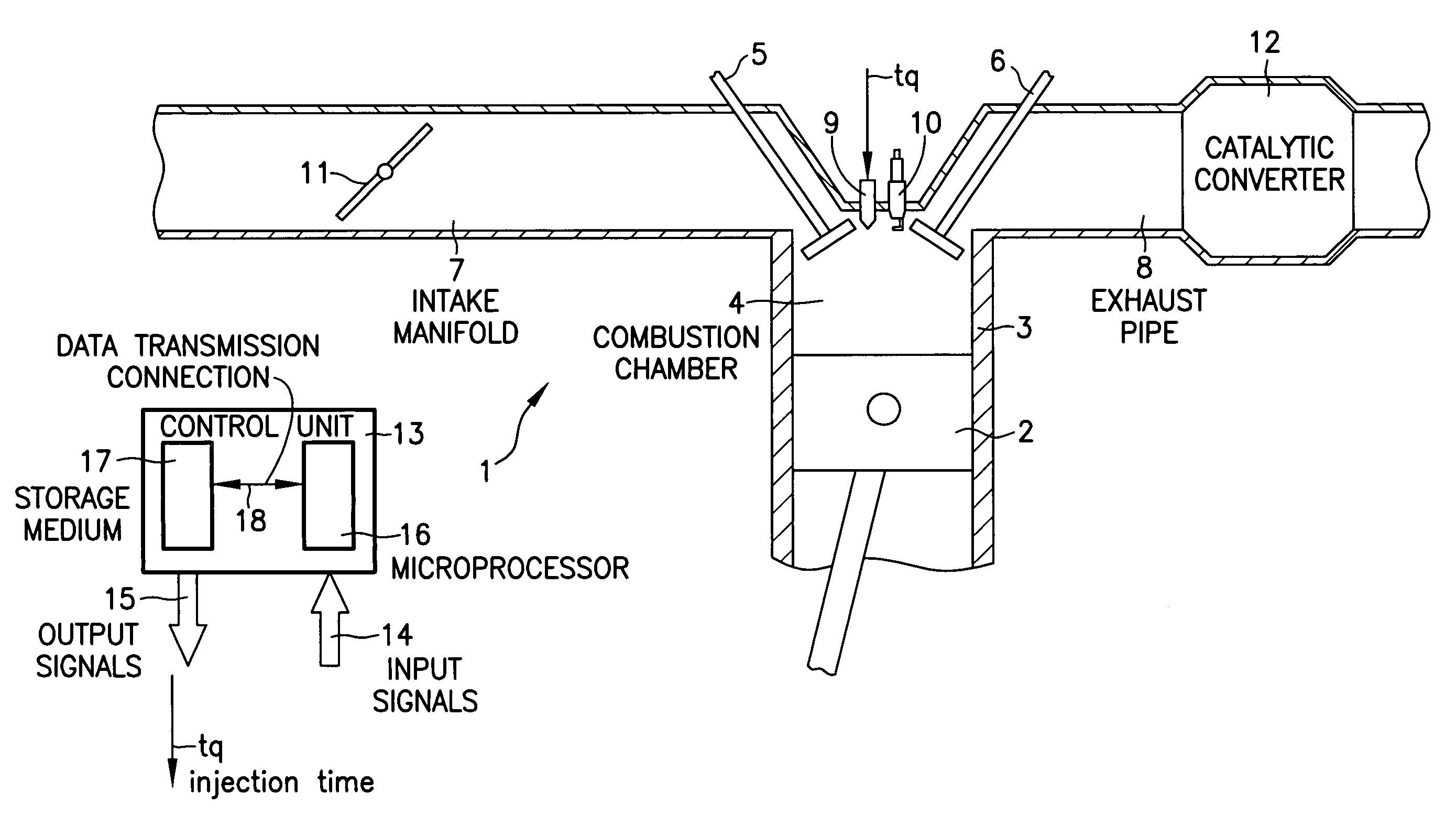Method for avoiding an internal coking of an injection hole for injection holes in a multi-hole injection valve