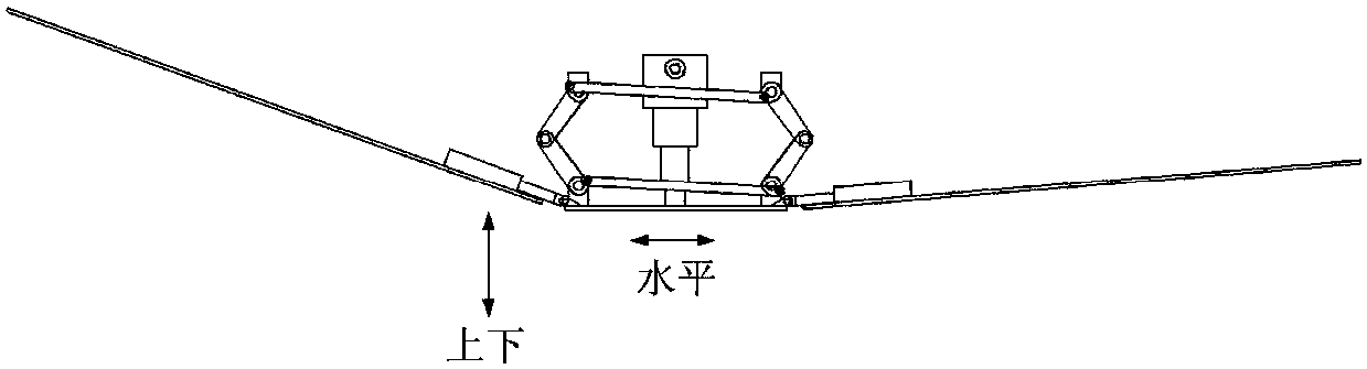 A Variable Structure Two-Dimensional Supersonic Inlet Adjustment Mechanism