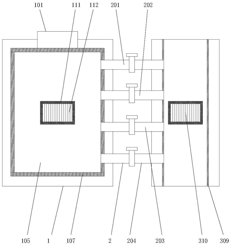 Sampling extraction device suitable for chemical raw materials