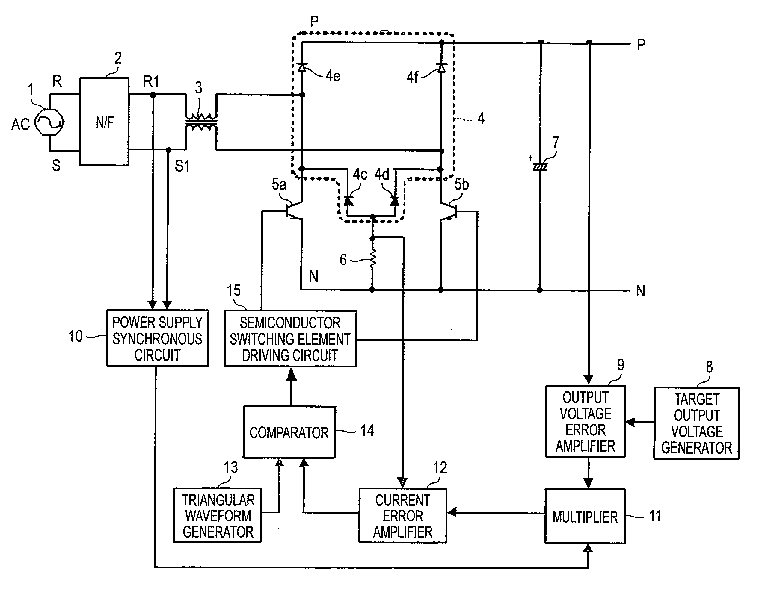 DC power supply apparatus
