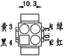 Concentrator-based IO expansion auxiliary circuit