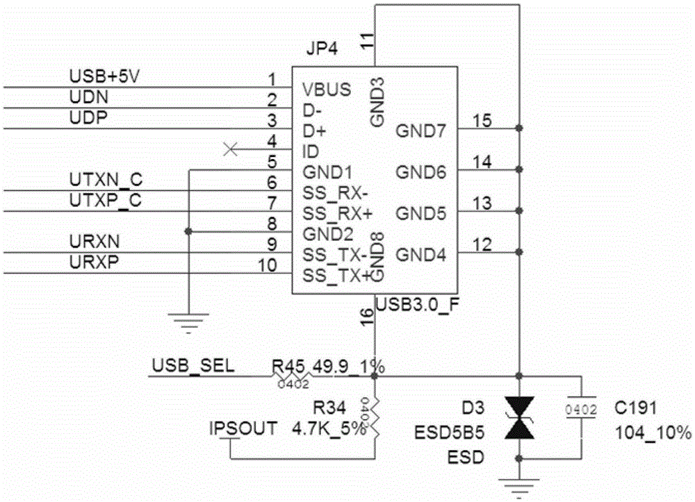 A kind of usb mobile device realizes the method for non-electric storage