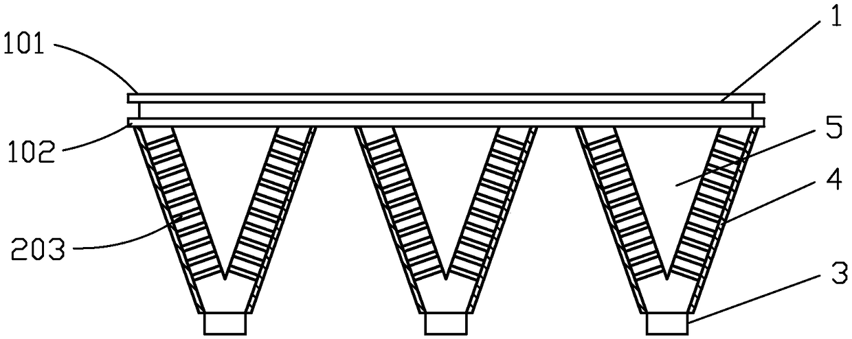 Treatment method combining mechanical pressing, compacting, draining and consolidating of soil body with digging, modifying and strengthening of original soil