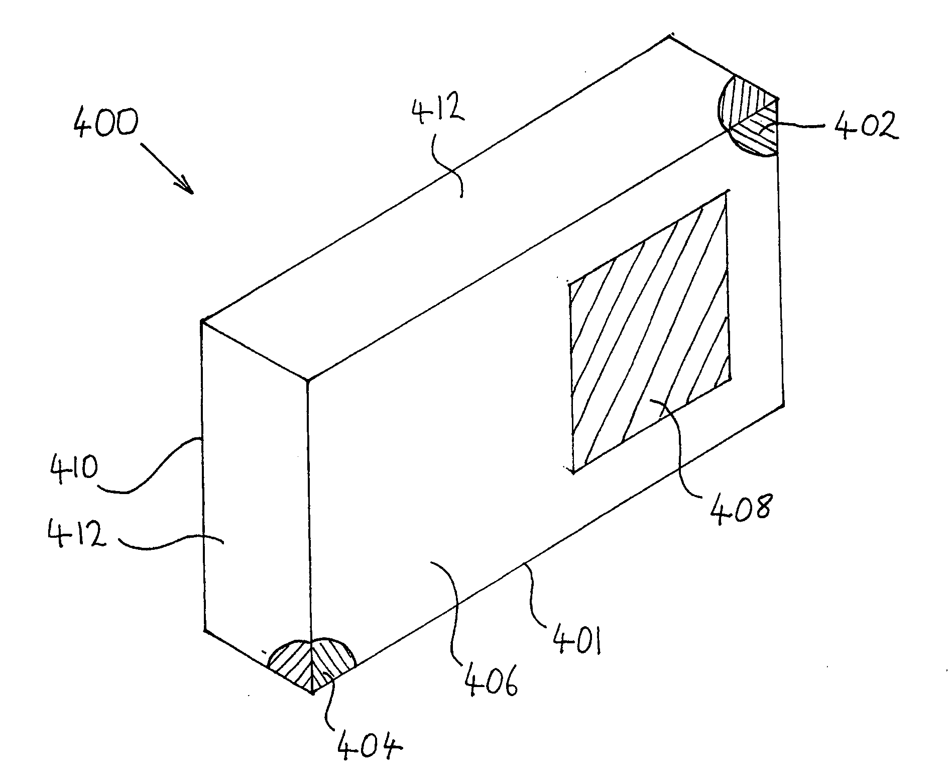 Hand-held electronic device