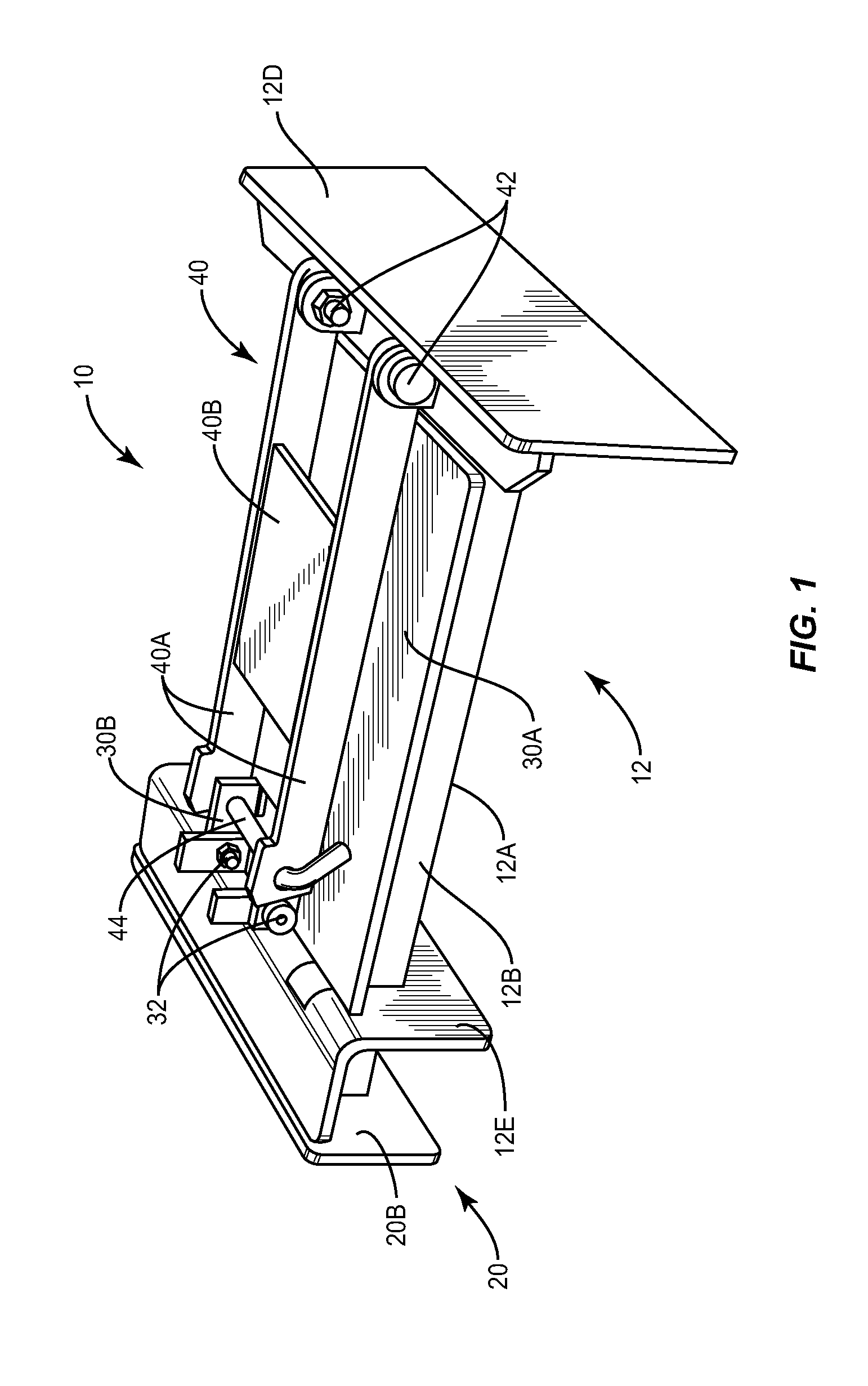 Scotch Block for Stationing a Winching Vehicle