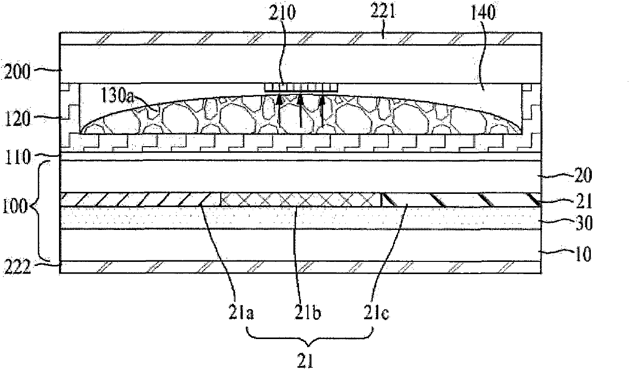 Stereoscopic image display device and method for manufacturing the same