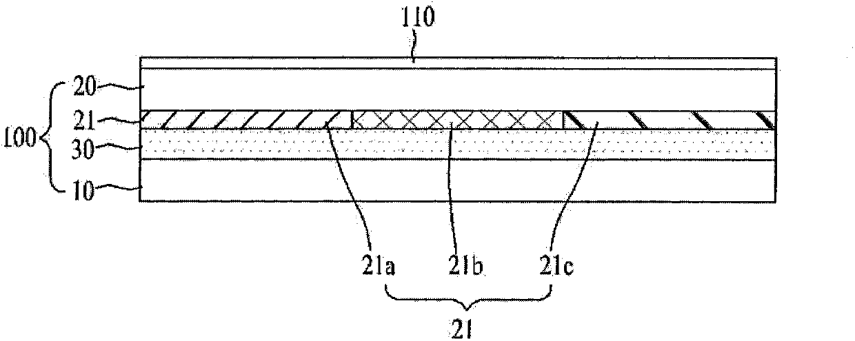 Stereoscopic image display device and method for manufacturing the same