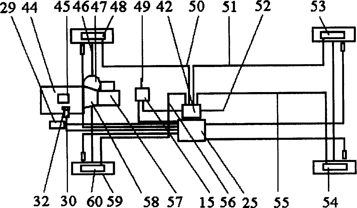 Automobile ABS/ASR/ACC integration system