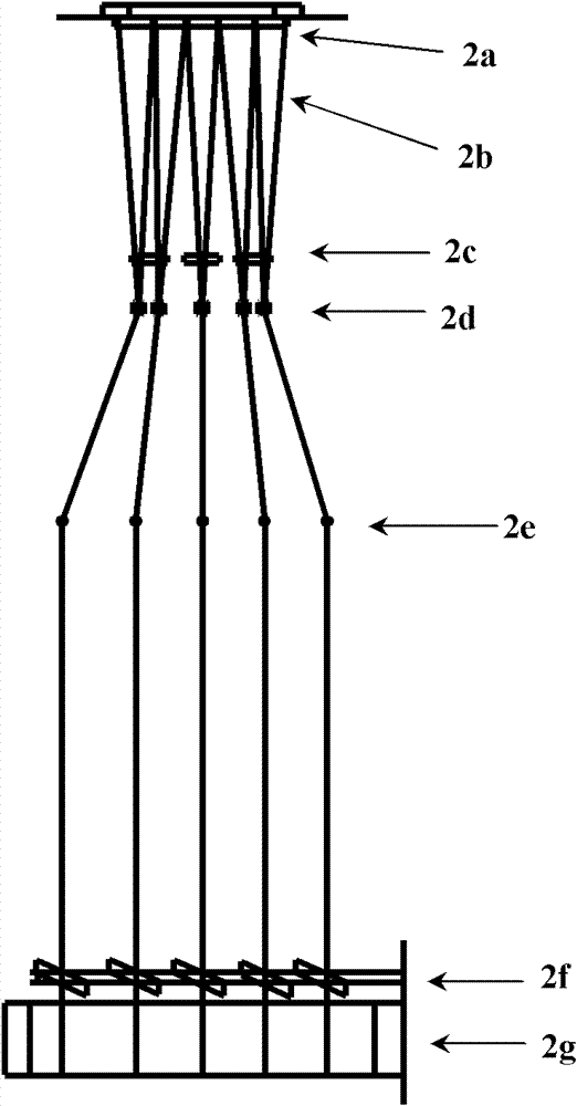 Drain plate for preparing electronic grade spun yarns and electronic grade spun yarn preparation method