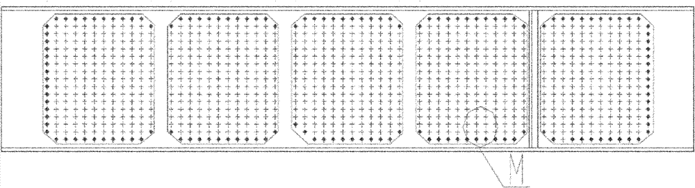 Drain plate for preparing electronic grade spun yarns and electronic grade spun yarn preparation method