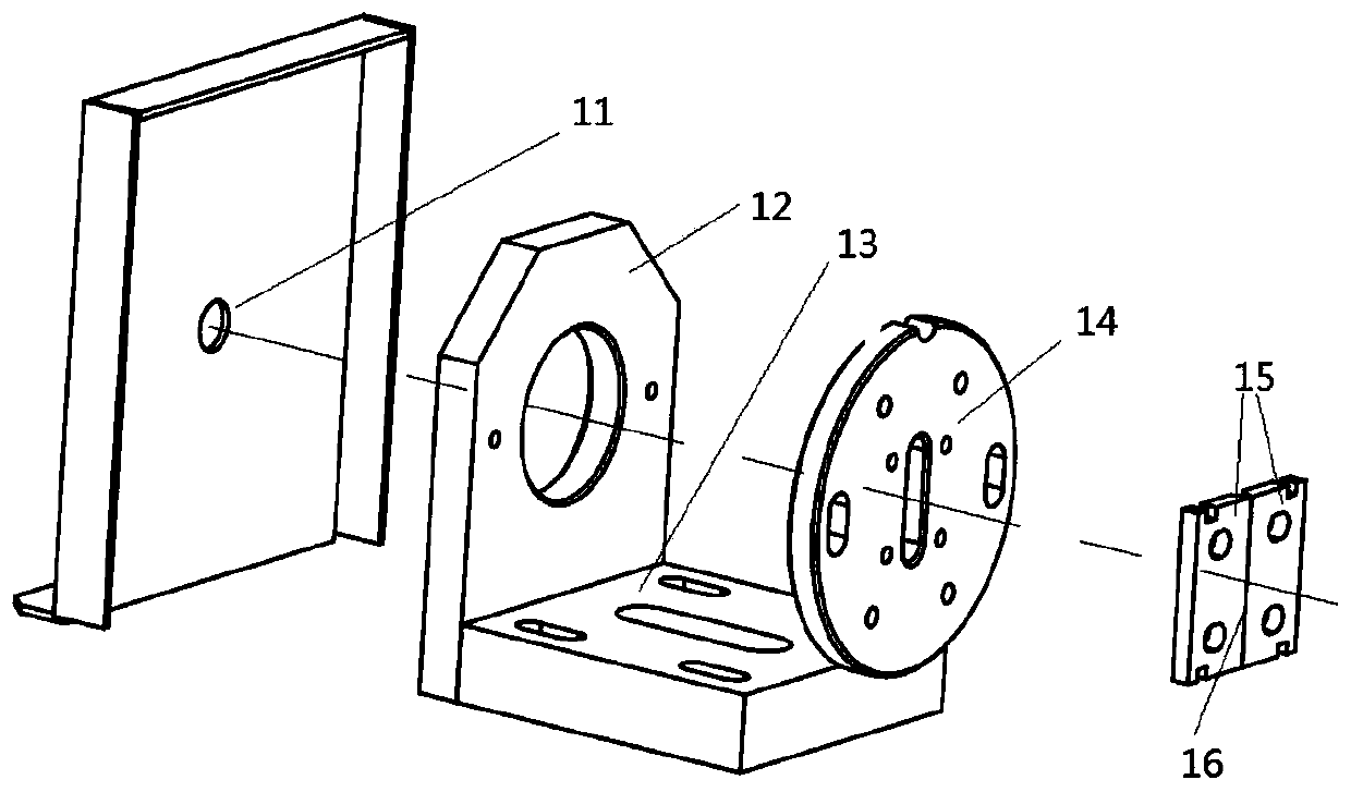 Light-splitting dispersion device for inductively-coupled plasma emission spectrometer