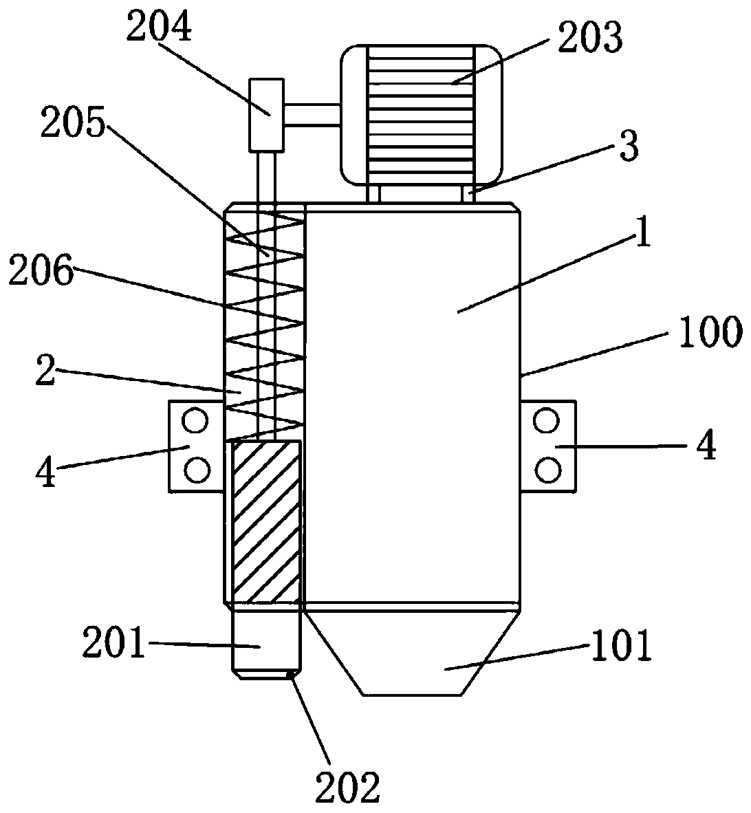 3D printing building spray head and imprinting method