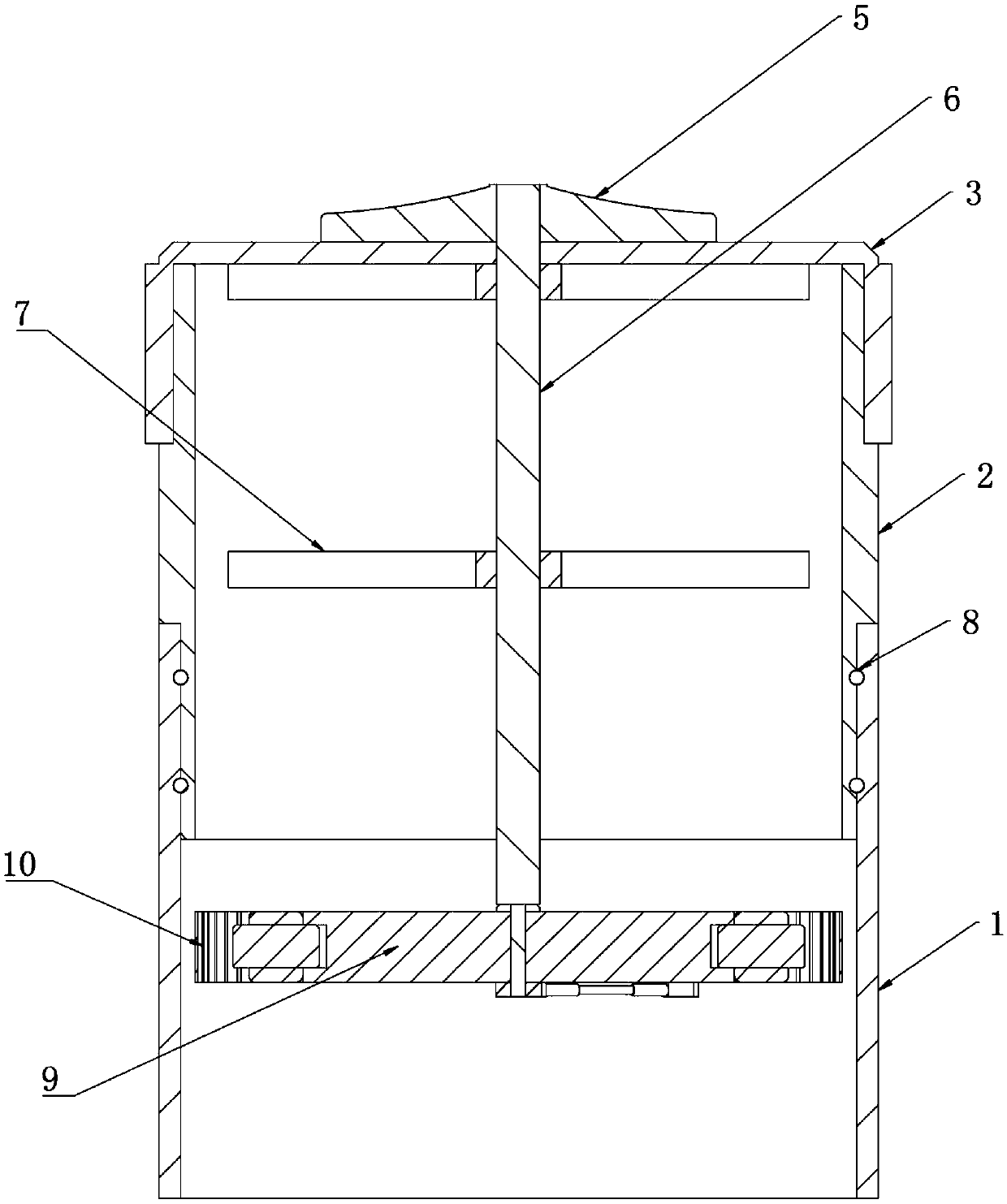 Damping rod friction coefficient regulation and control structure