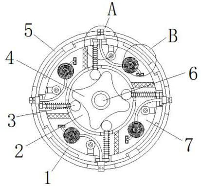 Portable USB expansion device based on game equipment