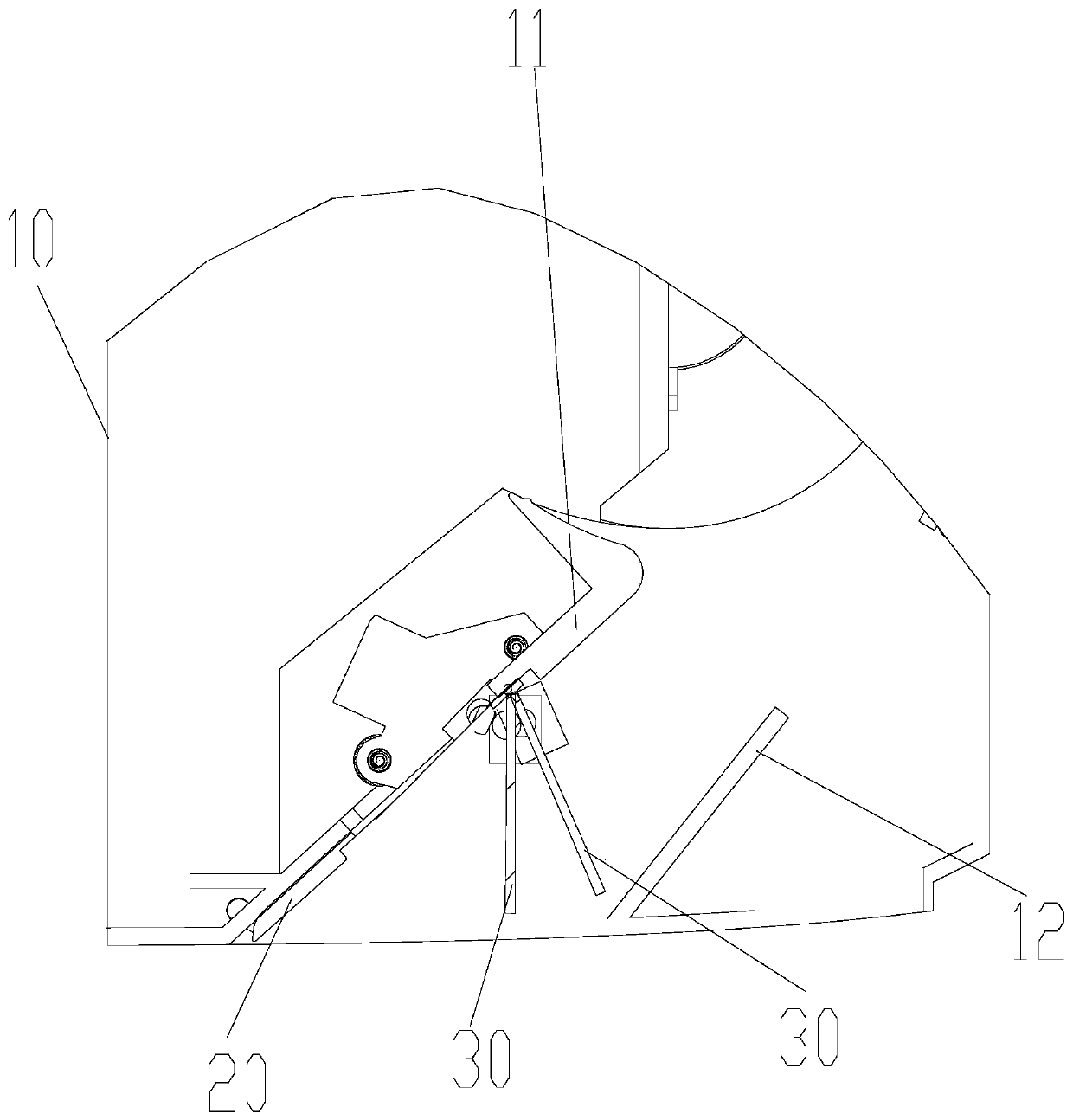 Air guide mechanism and air conditioner