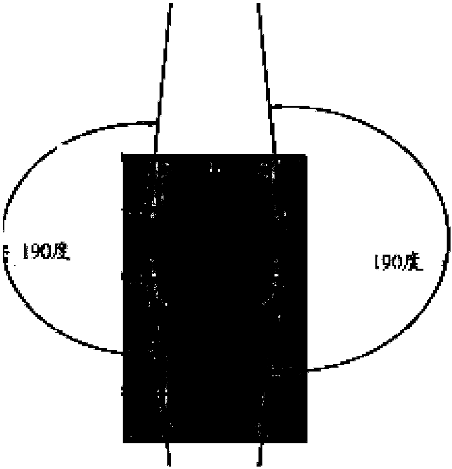Fisheye camera shadow correction parameter determination method, correction method and device, storage medium, and fisheye camera