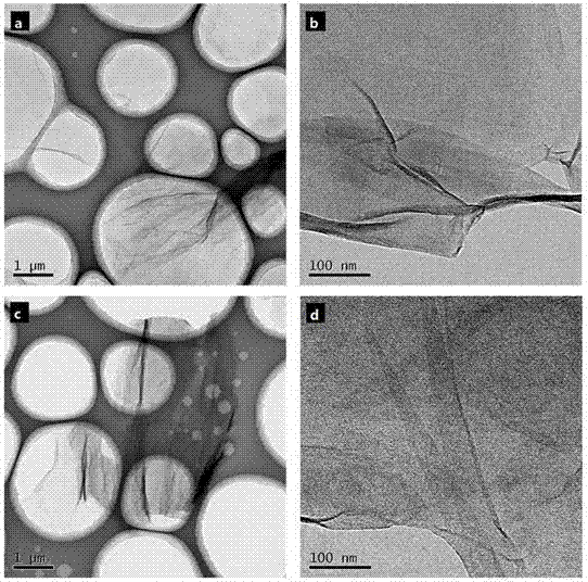 Method for preparing graphene with leaf extraction solution serving as reductant