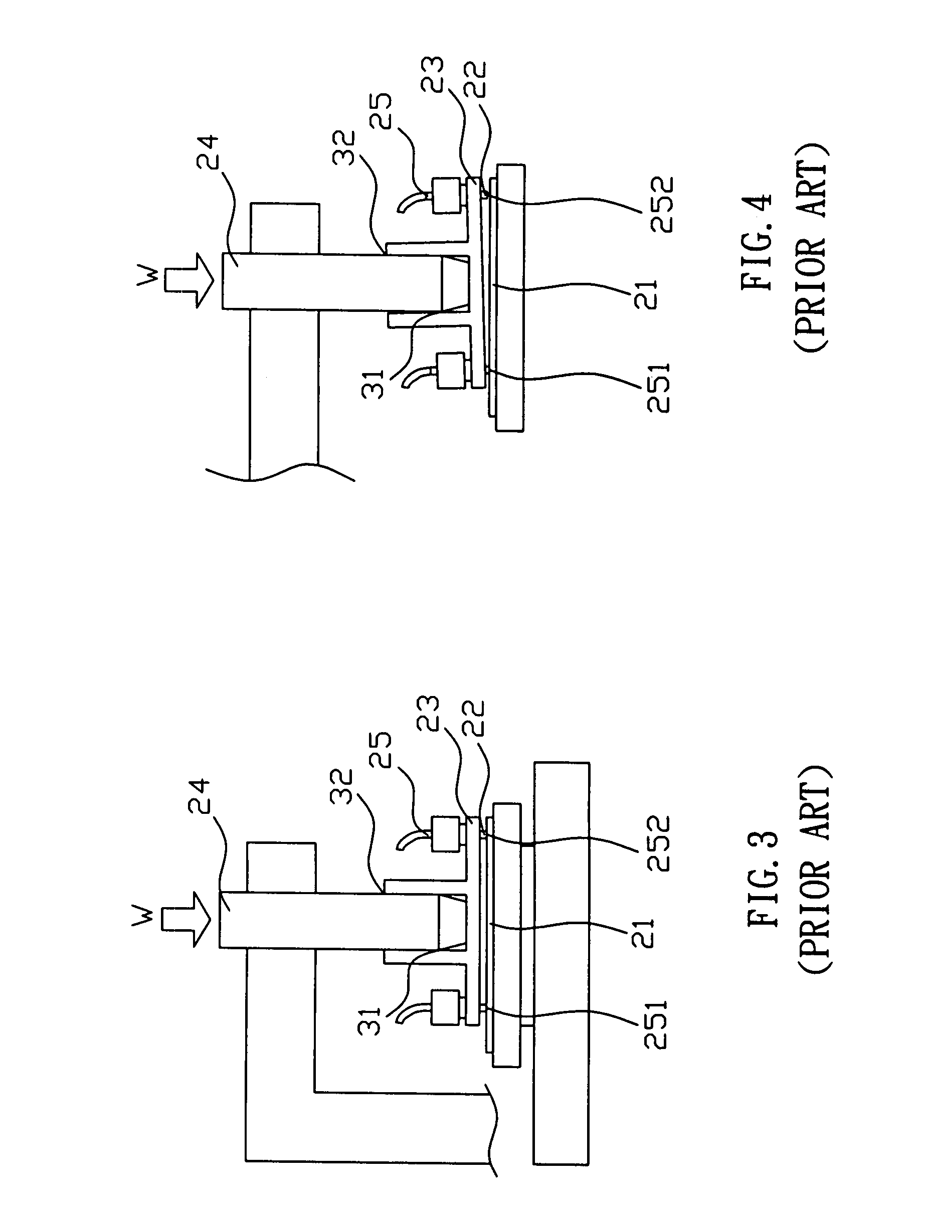 Holder for supporting an end surface of a workpiece during polishing