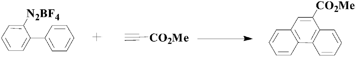 A method of using pdcl2 (cod) to synthesize pharmaceutical intermediate phenanthrene compounds