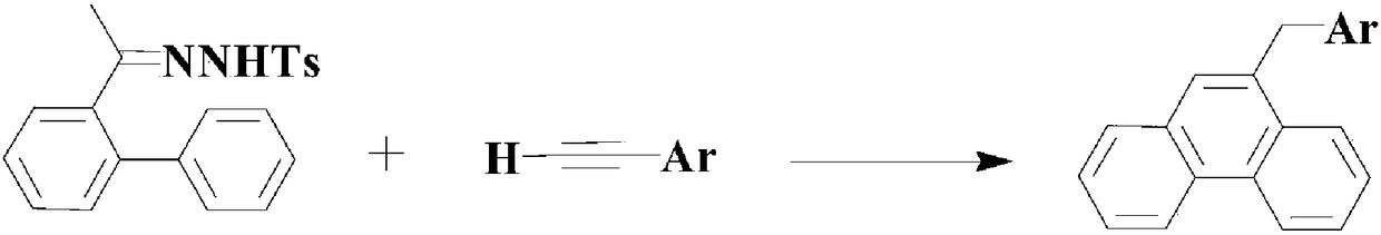 A method of using pdcl2 (cod) to synthesize pharmaceutical intermediate phenanthrene compounds