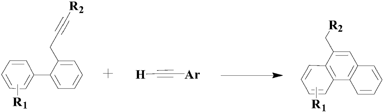 A method of using pdcl2 (cod) to synthesize pharmaceutical intermediate phenanthrene compounds