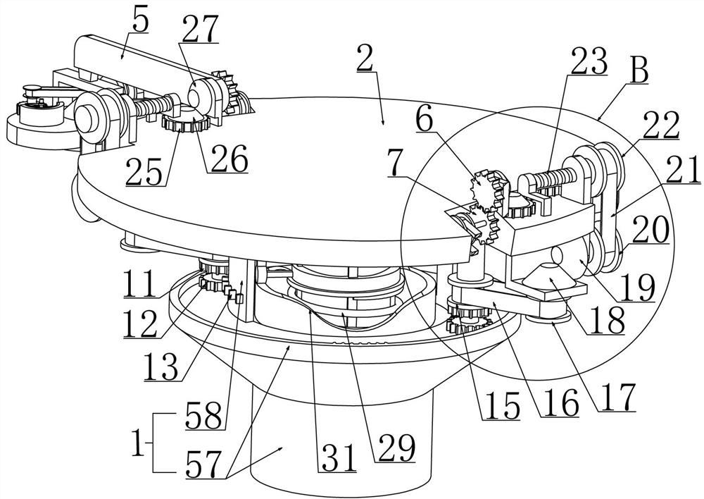 A control device for a robot