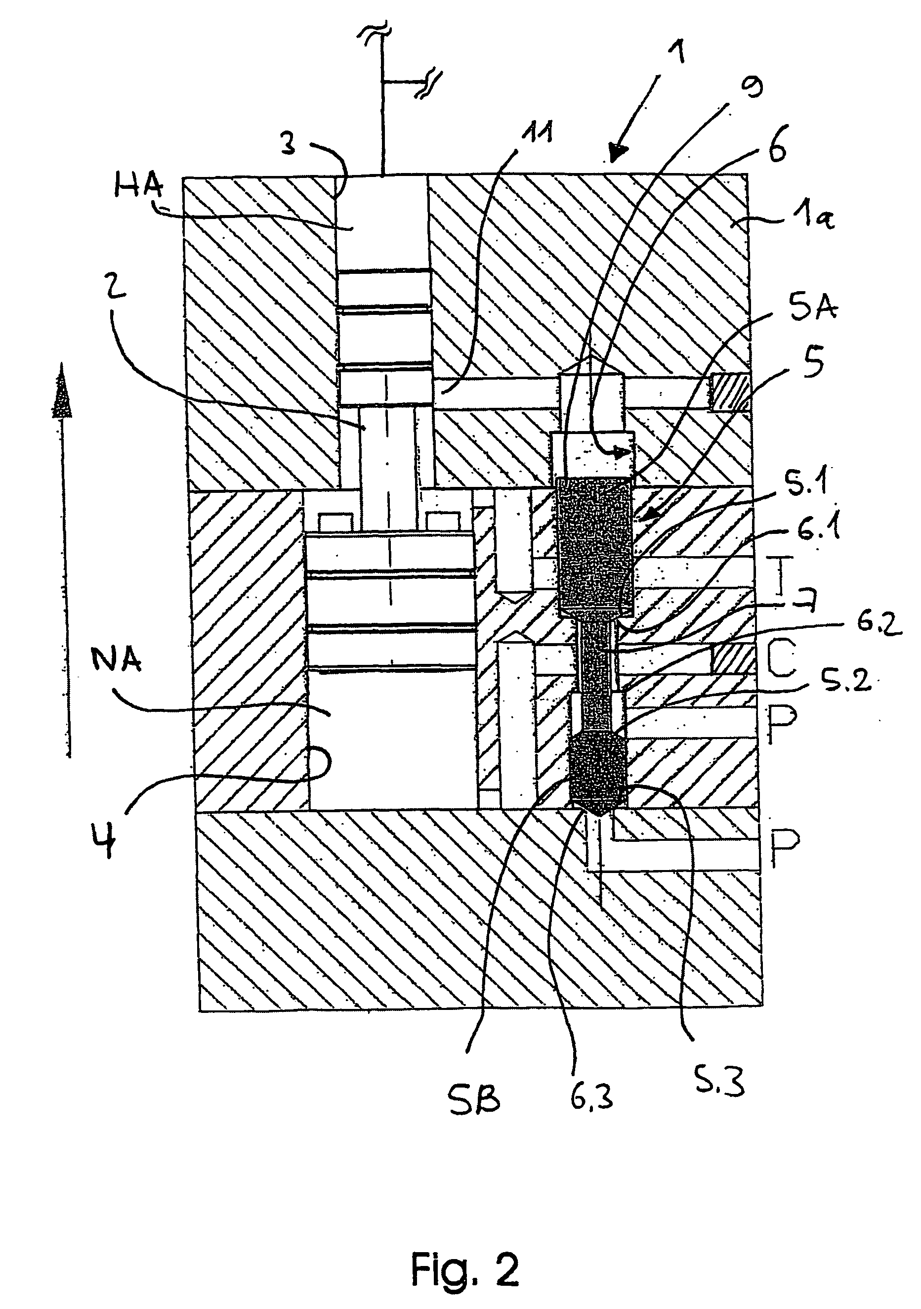 Pressure booster with double-seat valve