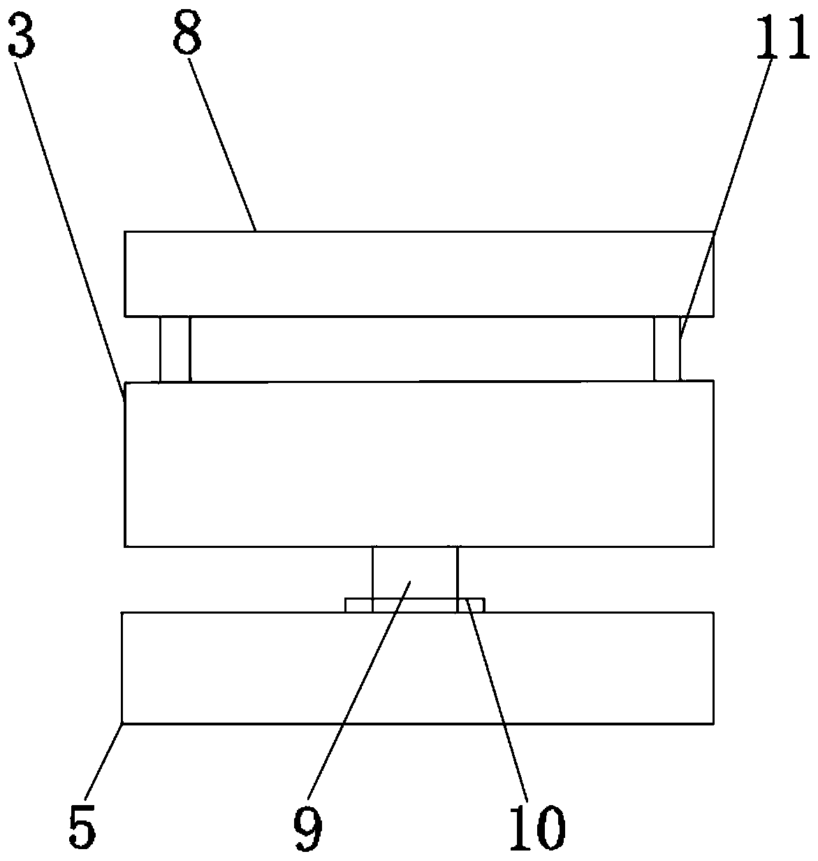 Optical component switching device based on slice digitization automatic scanner
