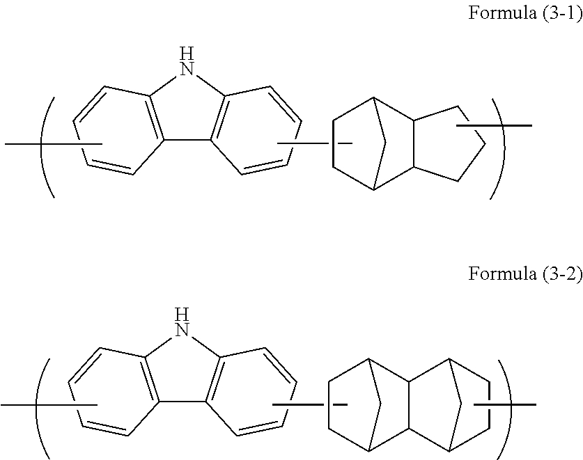 Resist underlayer film-forming composition which contains alicyclic skeleton-containing carbazole resin