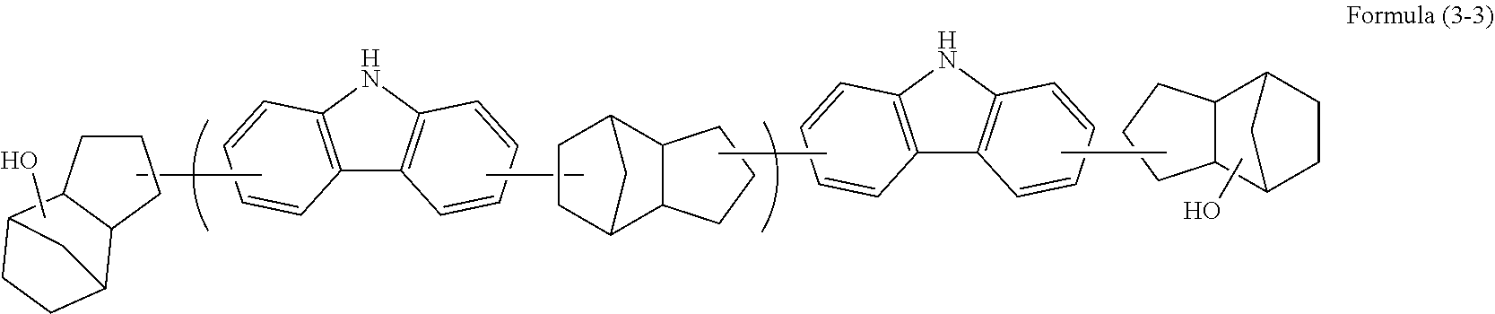 Resist underlayer film-forming composition which contains alicyclic skeleton-containing carbazole resin