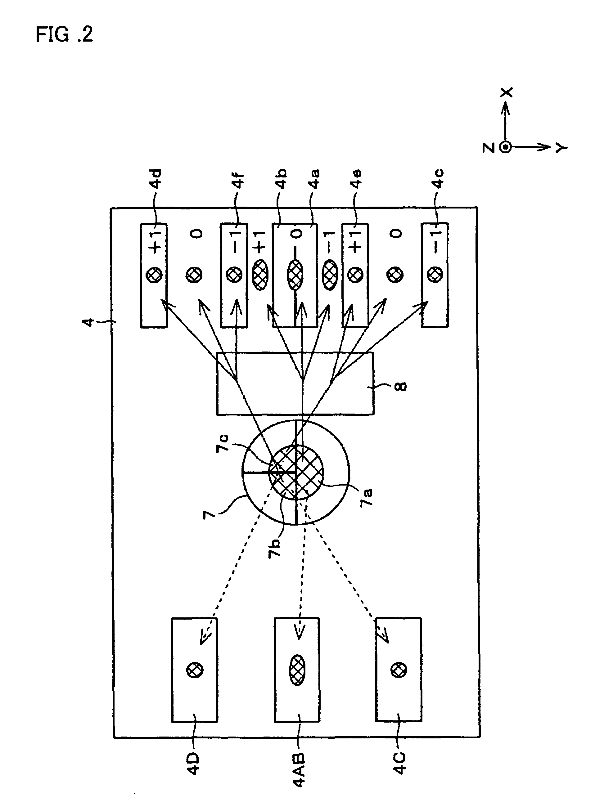 Light integration unit, optical pickup device using the unit, and optical disk device