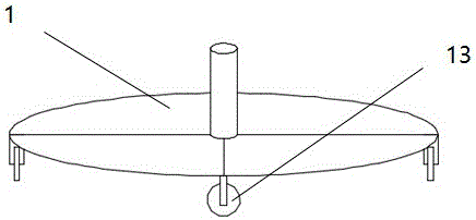 Annular gas barbecue oven