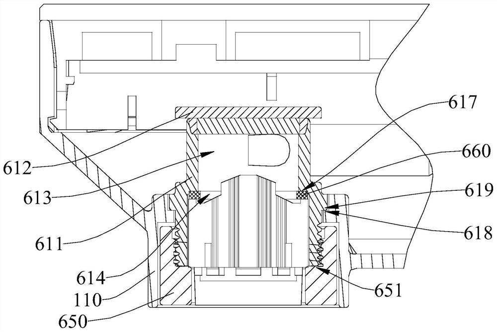 Temperature adjustment control method of water faucet and water faucet