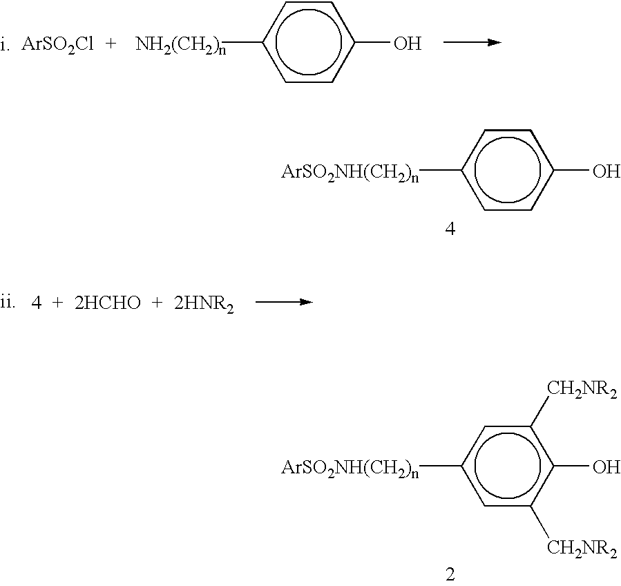 N-substituted benzyl or phenyl aromatic sulfamides compounds and the use thereof