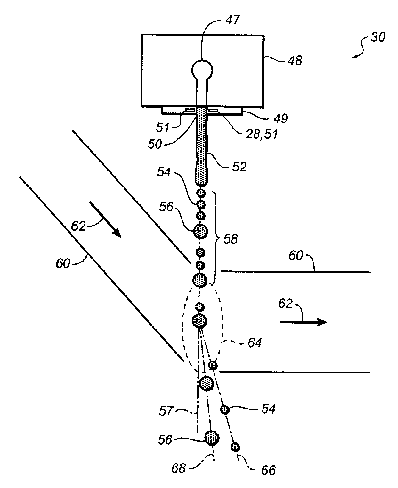 Ink set for continuous inkjet printing