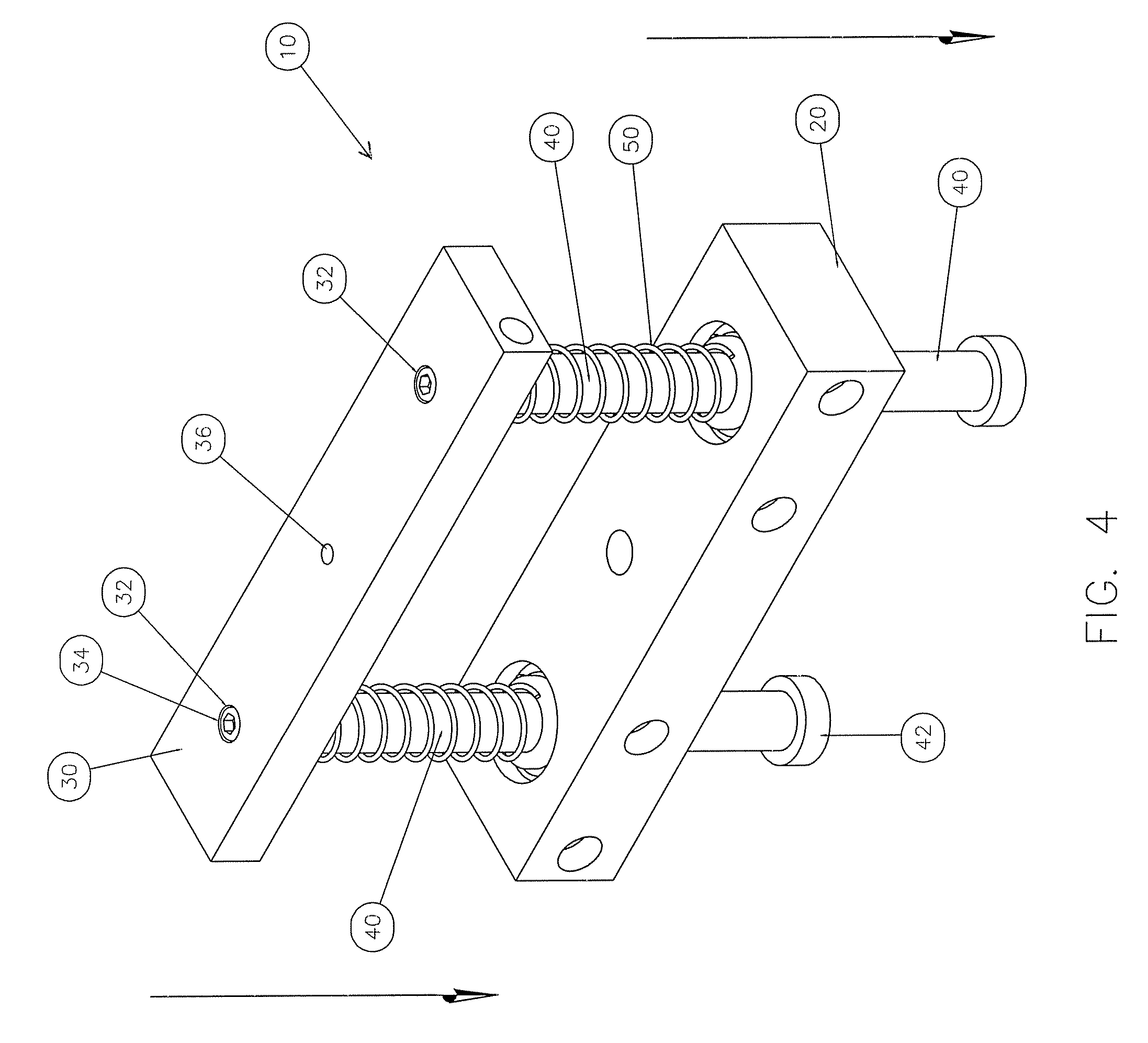 Interchangeable blow mold parison closing apparatus